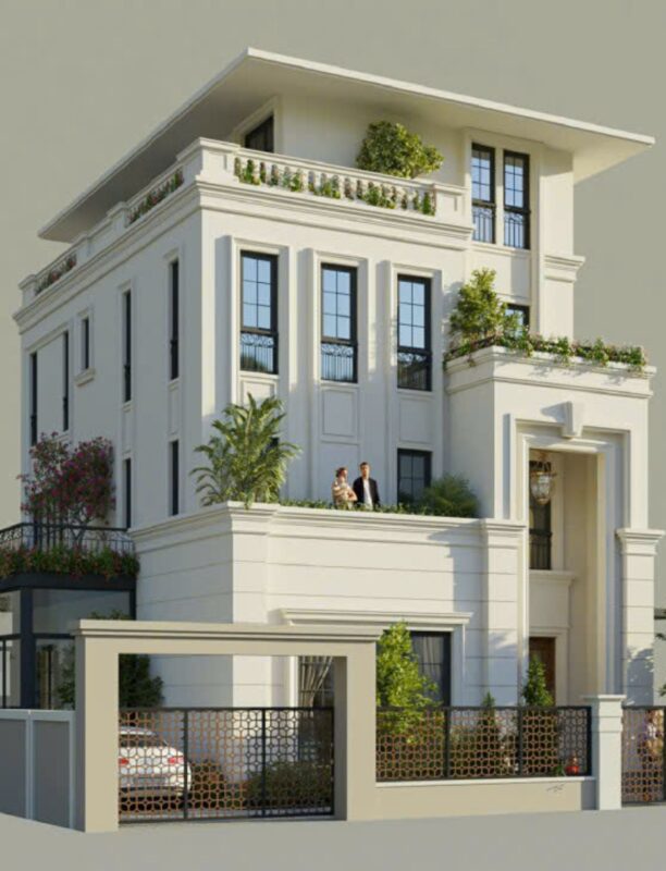 Công trình biệt thự StarLake nổi bật