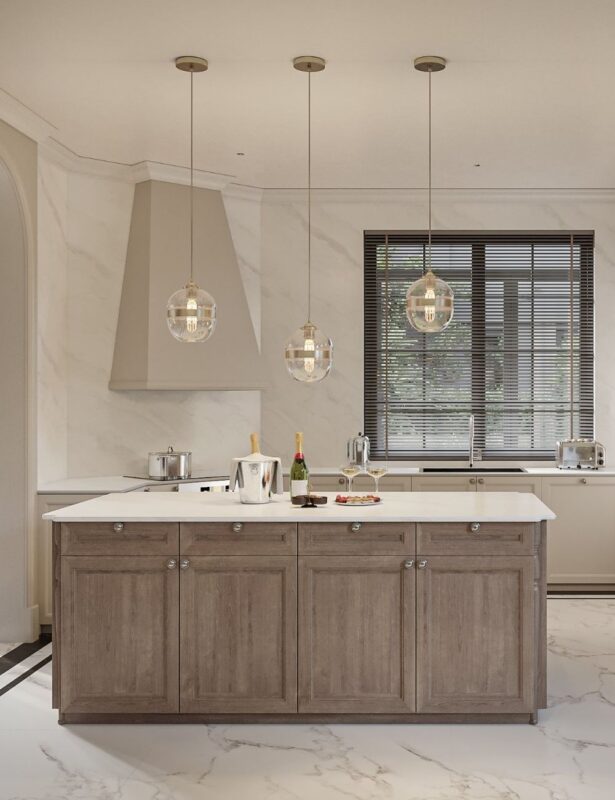 Phòng bếp StarLake 01