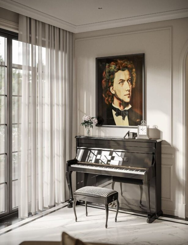 Trang trí phòng khách