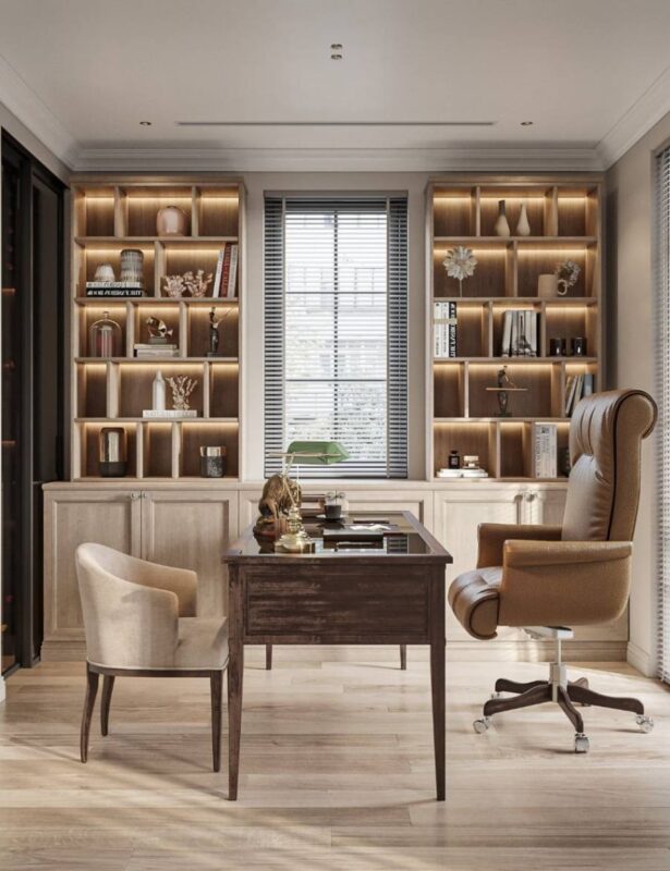 Phòng làm việc của StarLake -01