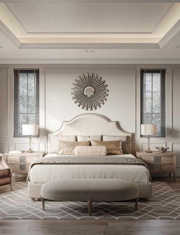 Phòng ngủ master Starlake