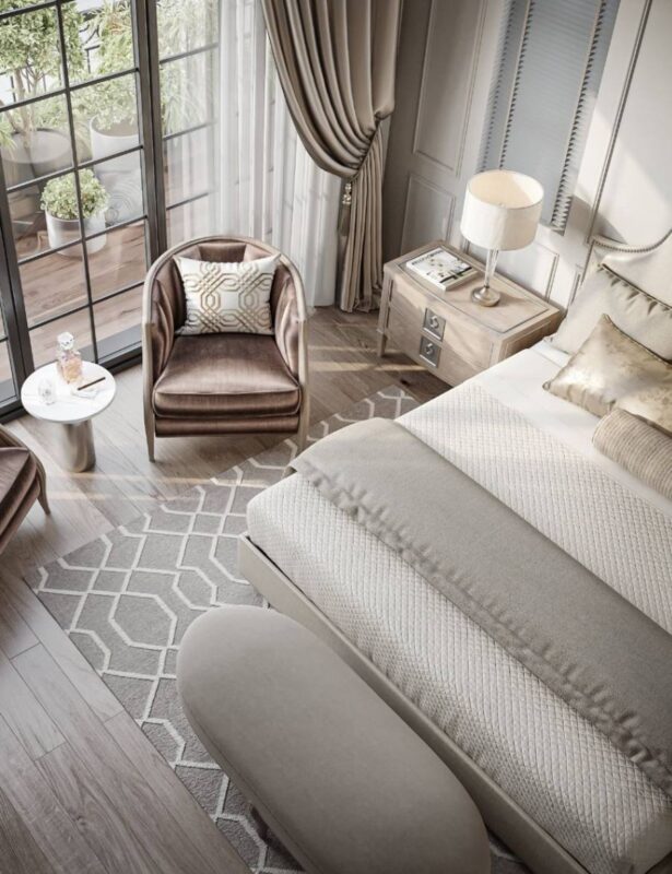 Phòng ngủ master Starlake -01