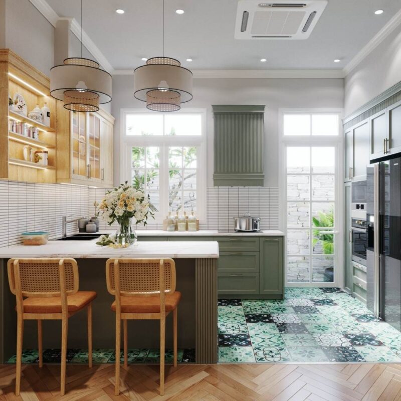 nhà anh Nghĩa - Trương Công Giai - hình 04