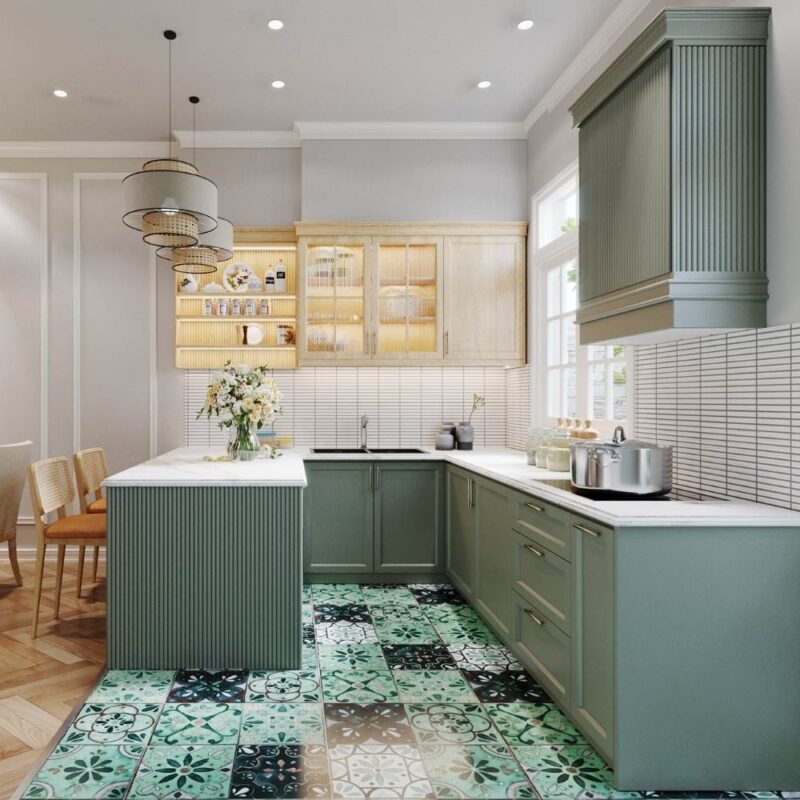 nhà anh Nghĩa - Trương Công Giai - hình 05