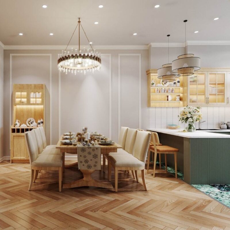 nhà anh Nghĩa - Trương Công Giai - hình 06