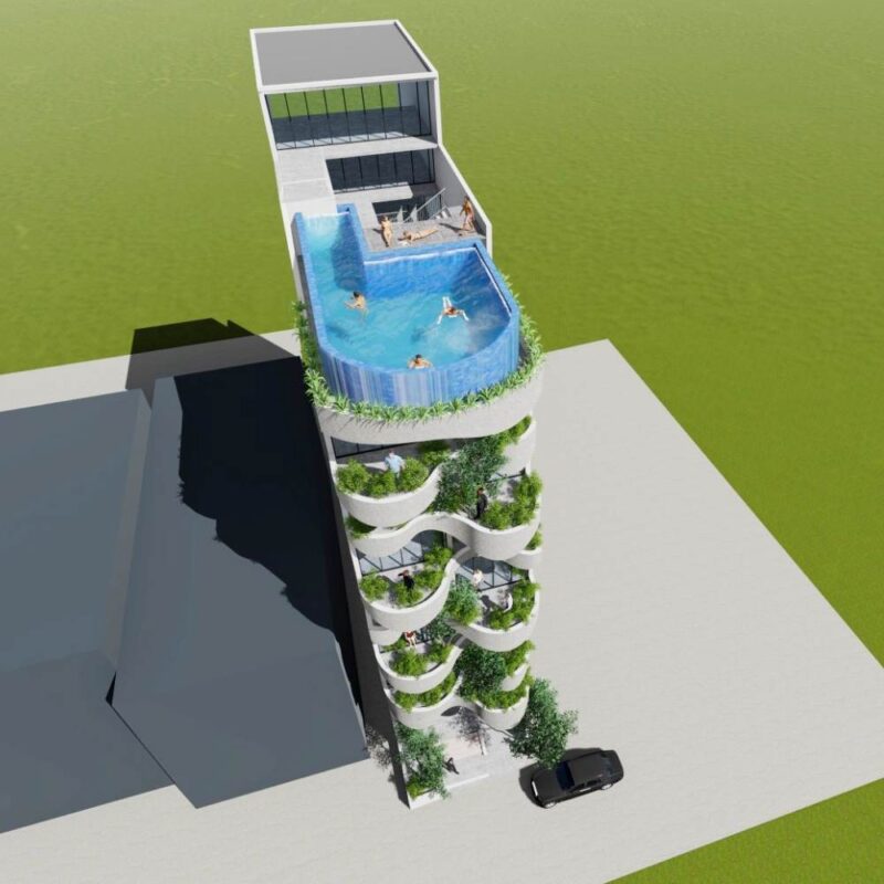 Dự án The Ann Residences - Hàng Chuối bối cảnh 2