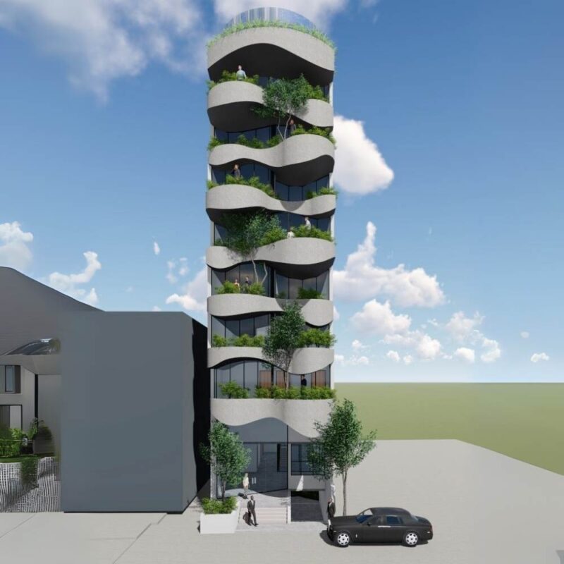 Dự án The Ann Residences - Hàng Chuối bối cảnh 1