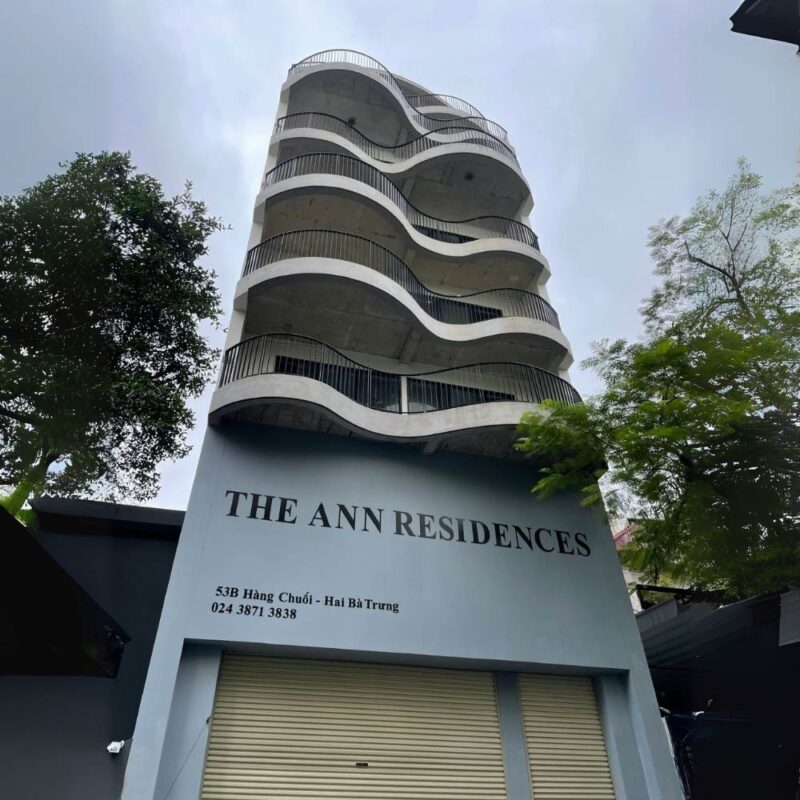 Dự án The Ann Residences - Hàng Chuối bối cảnh thực tế