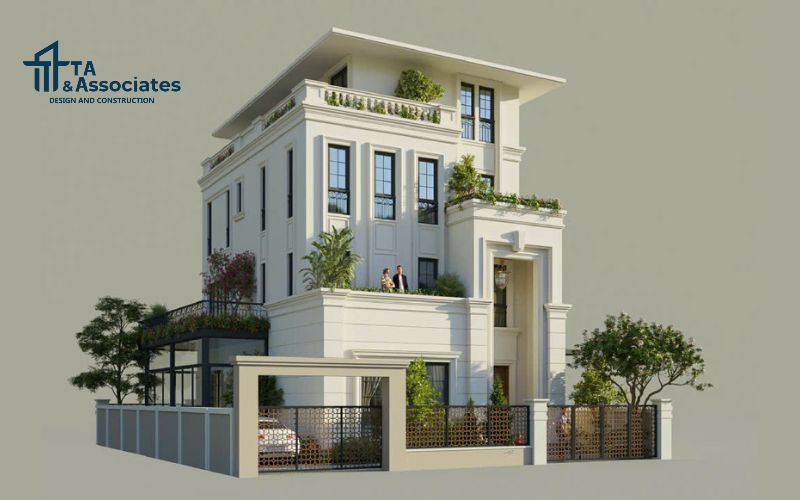 Cải tạo mặt tiền