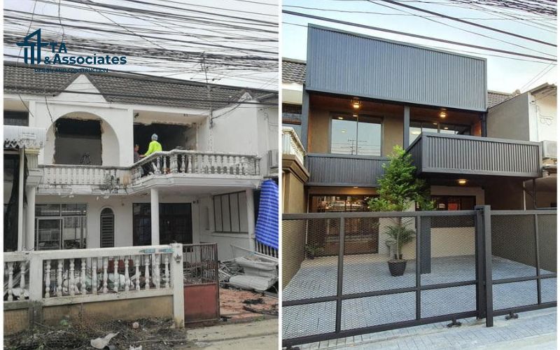 Cải tạo, sửa chữa nhà cũ