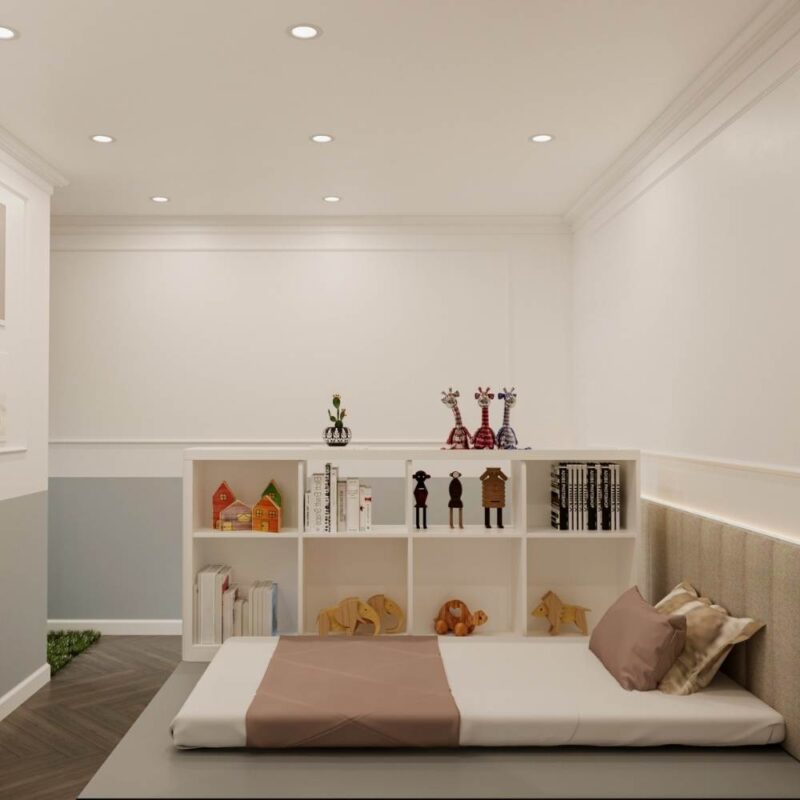 Hoàn thiện nội thất Jadin Long Biên chị Han - 03