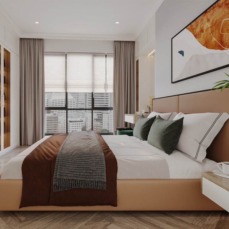 Hoàn thiện nội thất Jadin Long Biên chị Han - 06