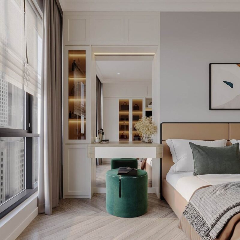 Hoàn thiện nội thất Jadin Long Biên chị Han - 07