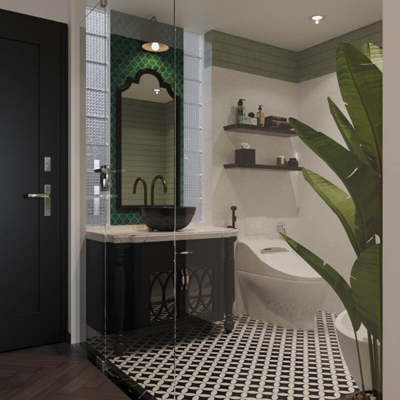 nhà phố phan đình phùng chị hương - hinh 06