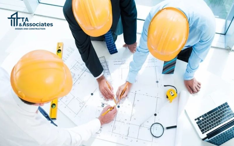 Quy trình hoạt động của nhà thầu thi công