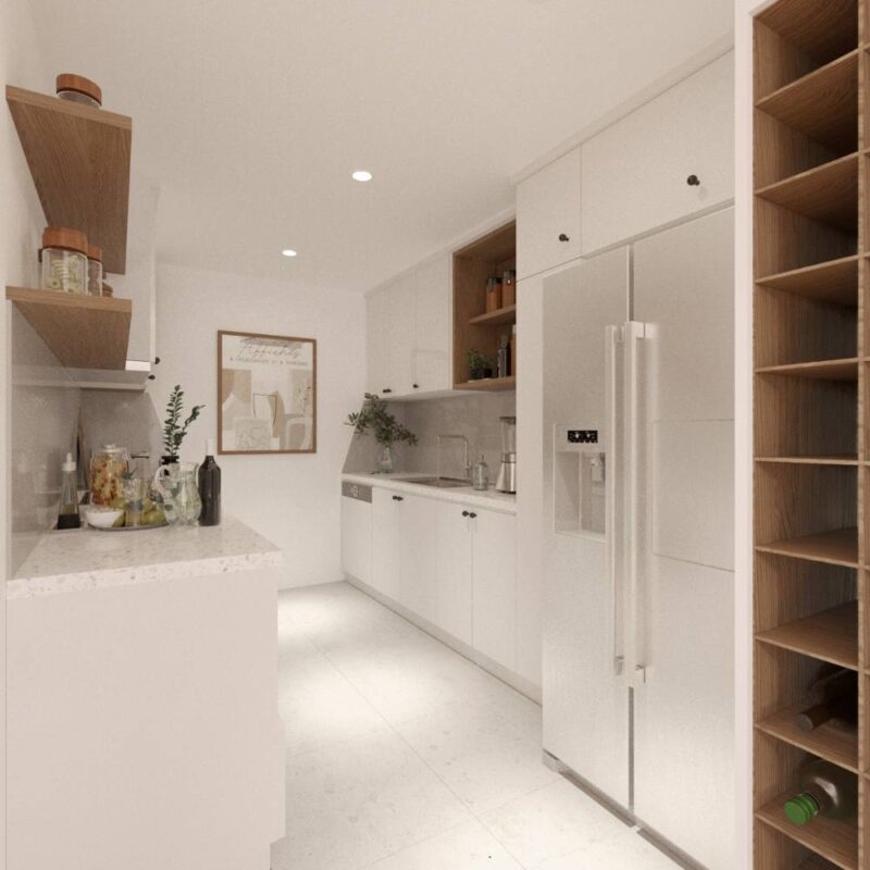 Hoàn thiện nội thất nhà nh Kiên - Time City - hình 13