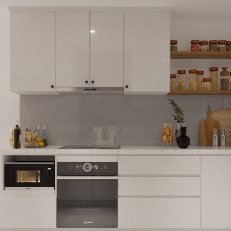 Hoàn thiện nội thất nhà nh Kiên - Time City - hình 12