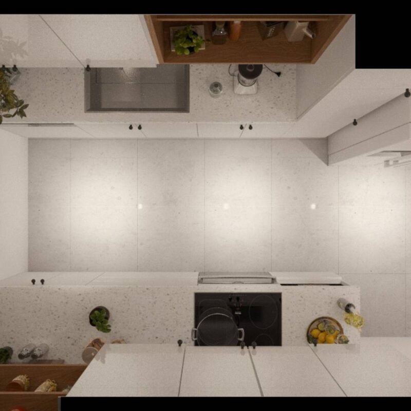 Hoàn thiện nội thất nhà nh Kiên - Time City - hình 11