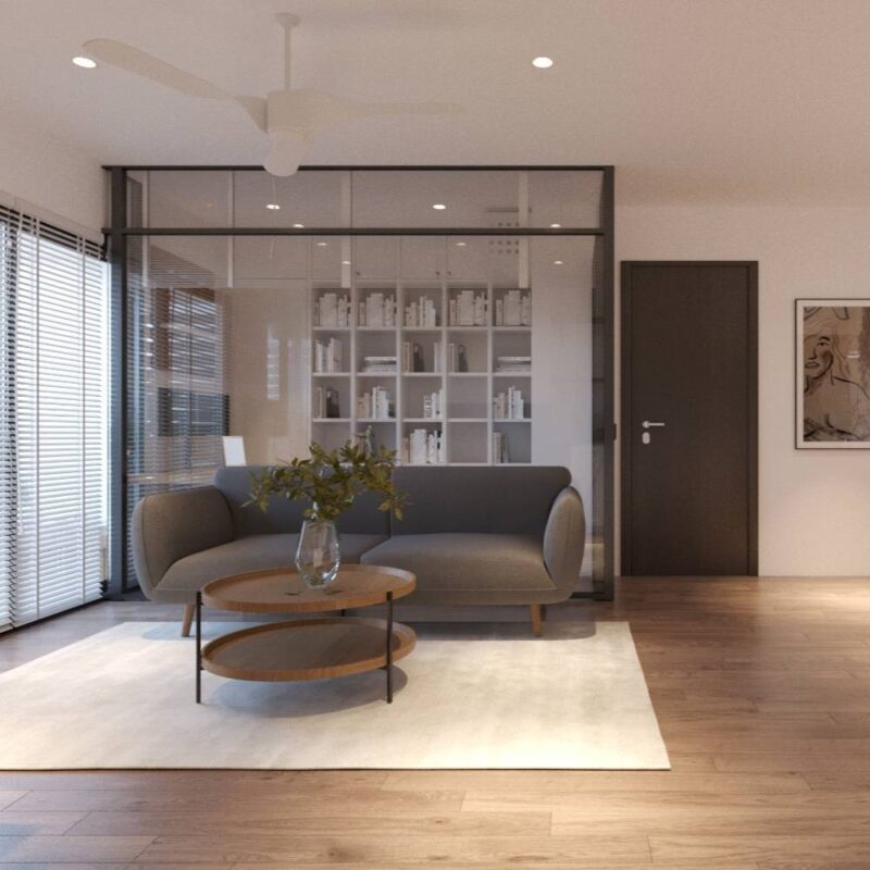 Hoàn thiện nội thất nhà nh Kiên - Time City - hình 10