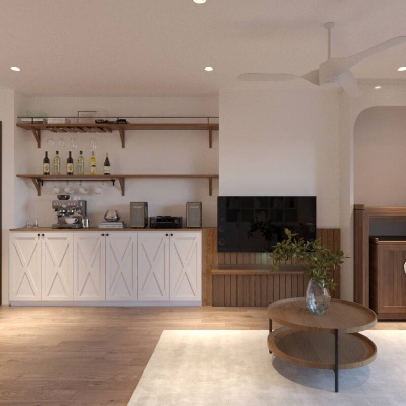 Hoàn thiện nội thất nhà nh Kiên - Time City - hình 09