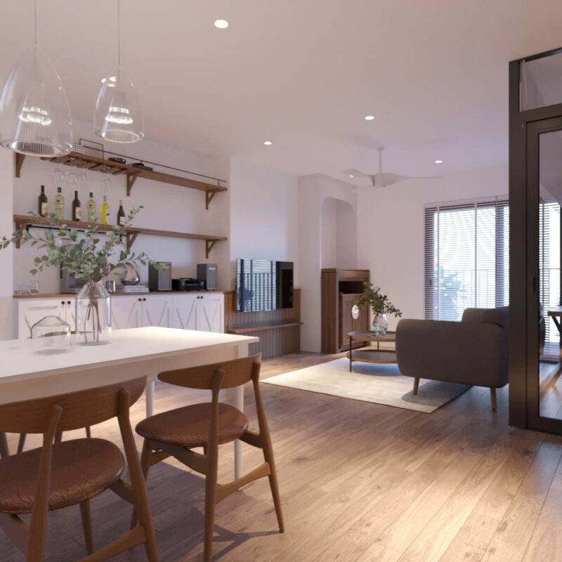 Hoàn thiện nội thất nhà nh Kiên - Time City - hình 07