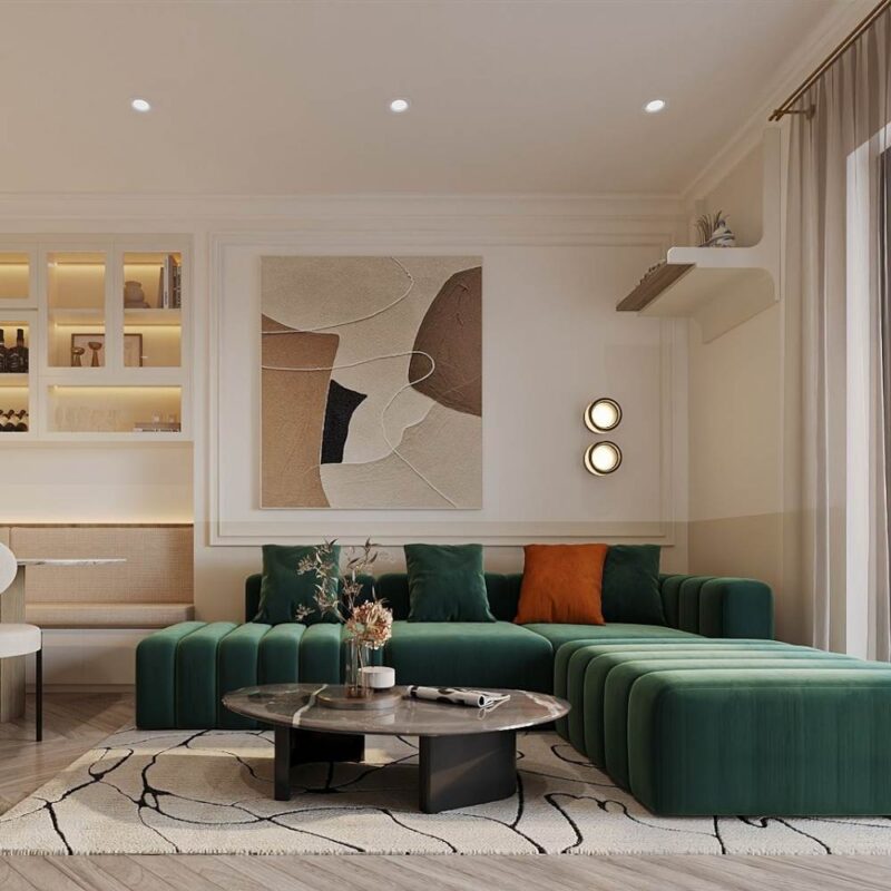 Hoàn thiện nội thất Jadin Long Biên chị Han - 09