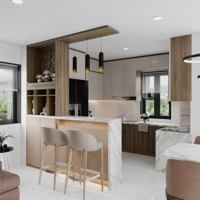 Nhà anh Đạt - Khu ngoại giao đoàn hình 08