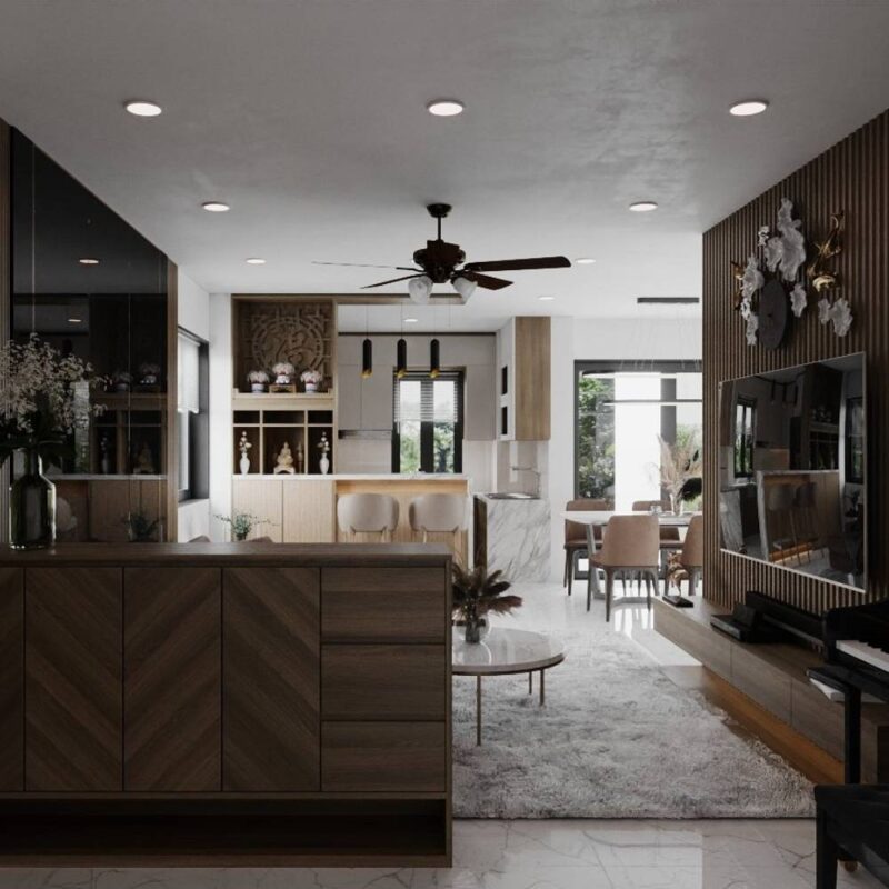 Nhà anh Đạt - Khu ngoại giao đoàn hình 05