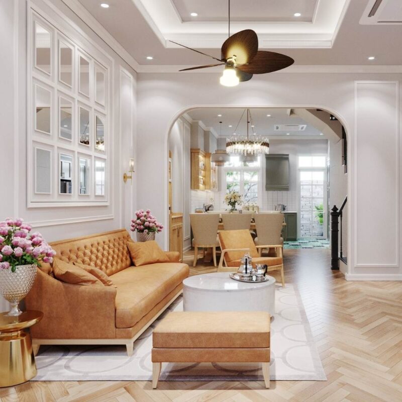 nhà anh Nghĩa - Trương Công Giai - hình 07