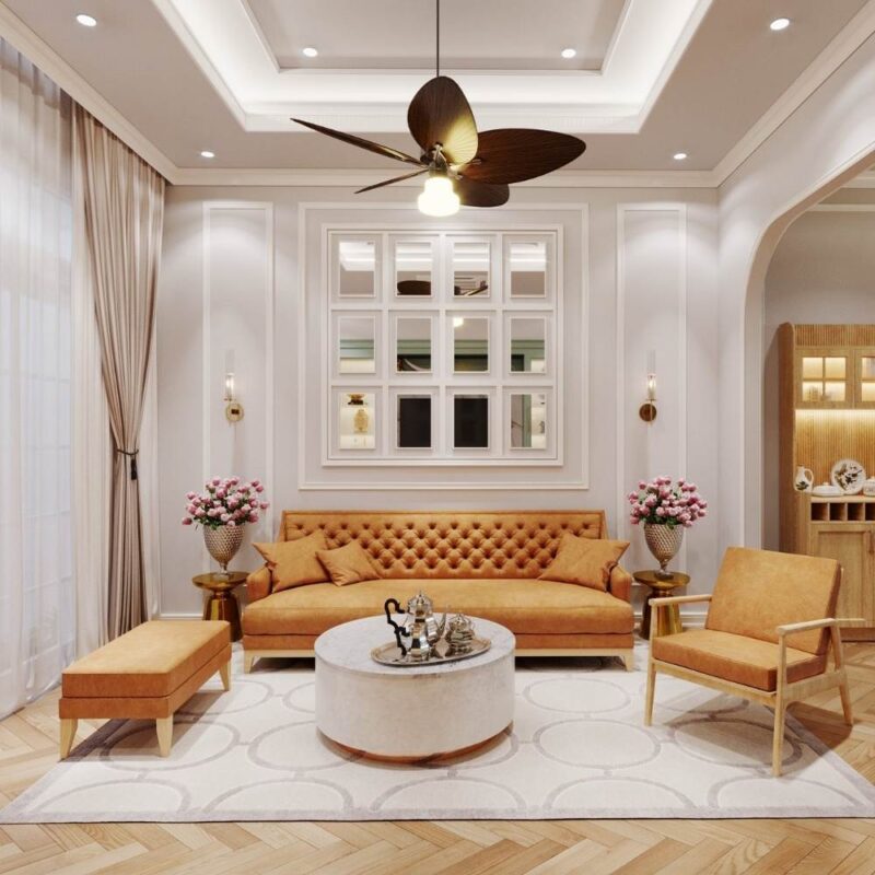 nhà anh Nghĩa - Trương Công Giai - hình 08