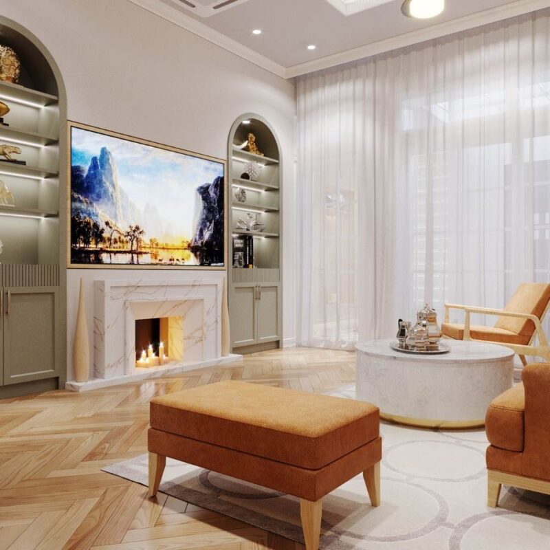 nhà anh Nghĩa - Trương Công Giai - hình 09