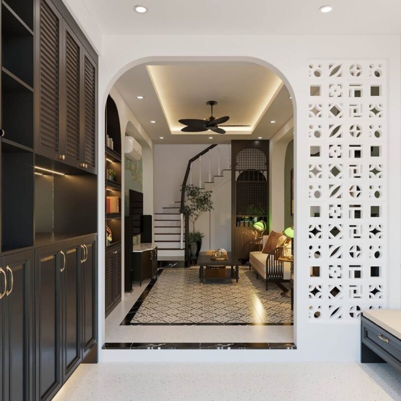 nhà phố phan đình phùng chị hương - hinh 11