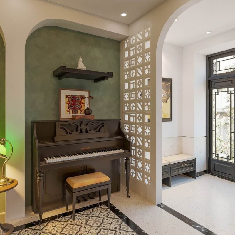 nhà phố phan đình phùng chị hương - hinh 12