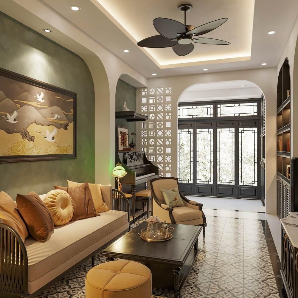 nhà phố phan đình phùng chị hương - hinh 13