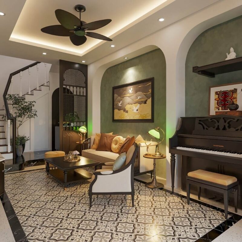 nhà phố phan đình phùng chị hương - hinh 14