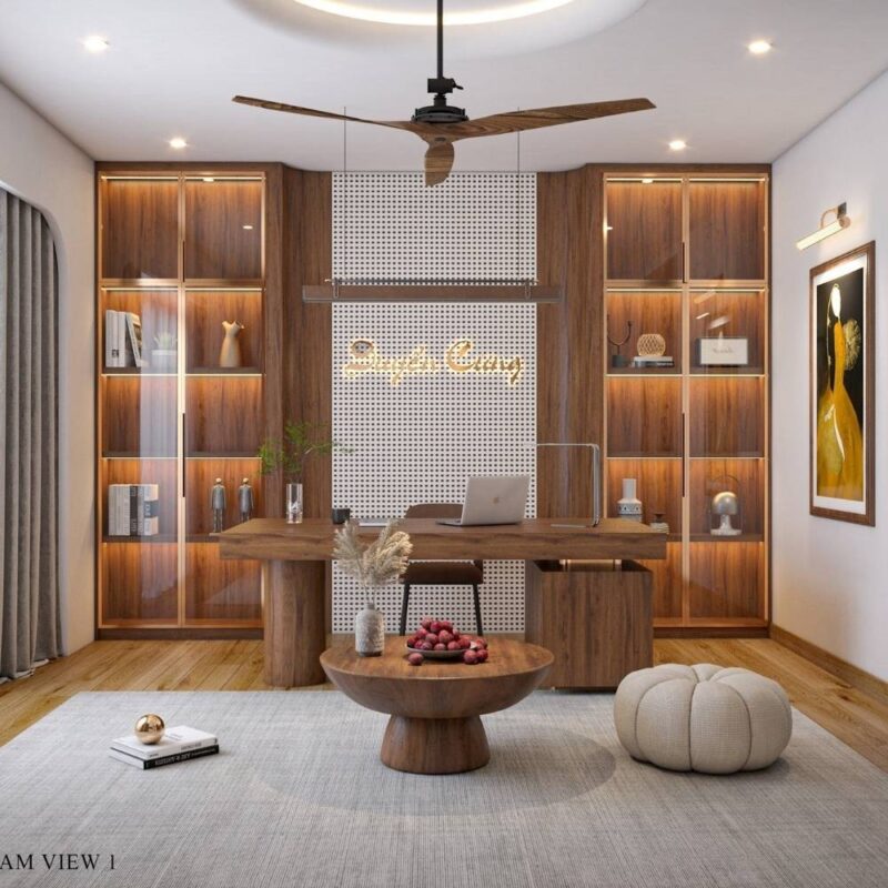 Cải tạo nhà ở Anh Tuấn - Kidsplaza Văn Quán hình 3