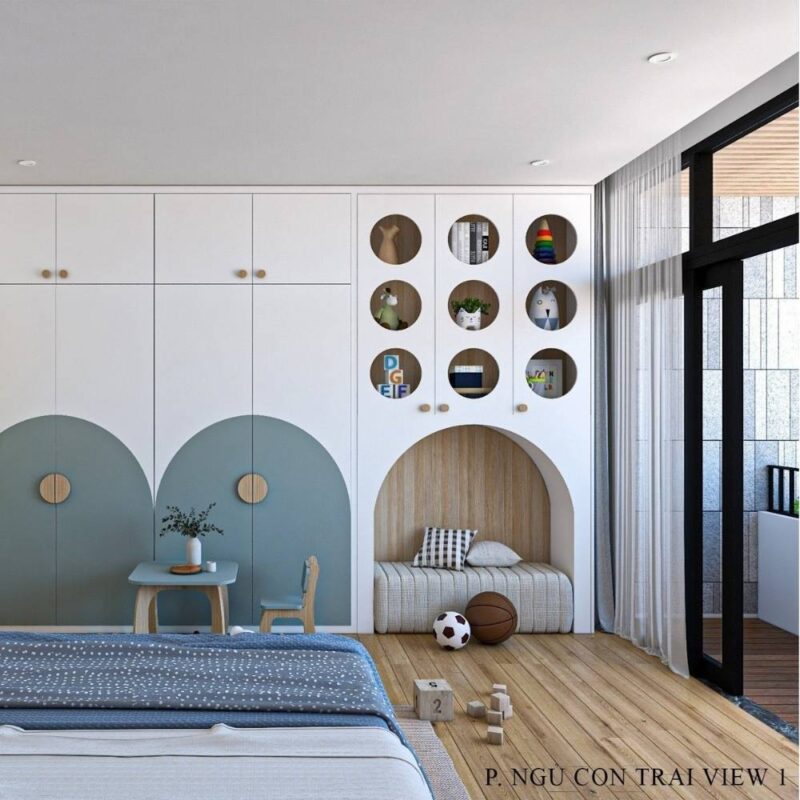 Cải tạo nhà ở Anh Tuấn - Kidsplaza Văn Quán hình 9