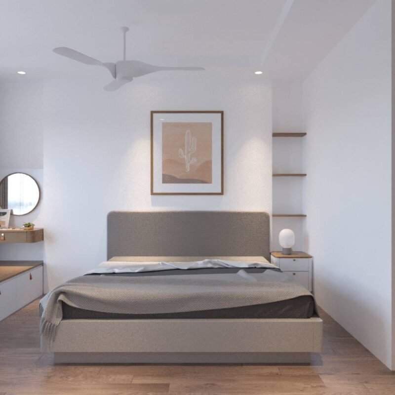 Hoàn thiện nội thất nhà nh Kiên - Time City - hình 05