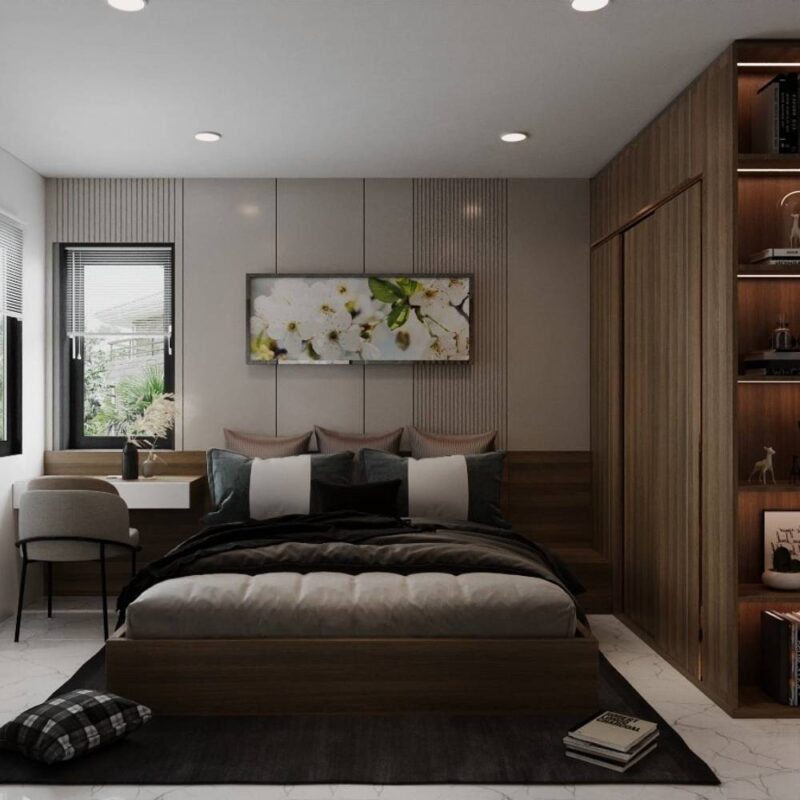 Nhà anh Đạt - Khu ngoại giao đoàn hình 02