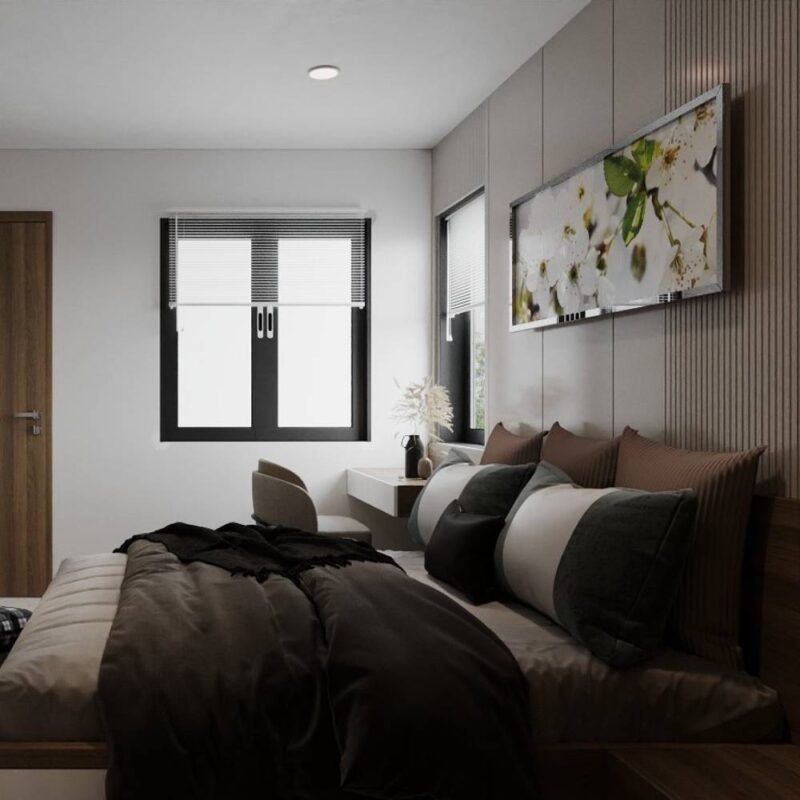 Nhà anh Đạt - Khu ngoại giao đoàn hình 10