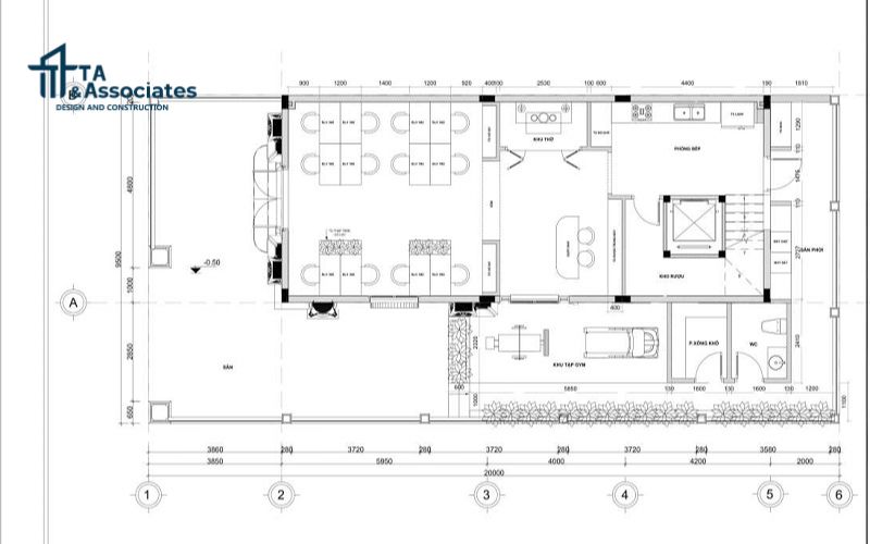 Bản vẽ quy hoạch tổng mặt bằng