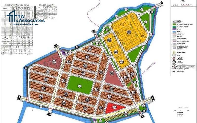 Quy trình lập & phê duyệt quy hoạch tổng mặt bằng