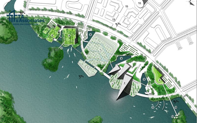 Quy hoạch tổng mặt bằng