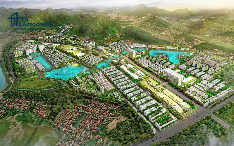 Quy hoạch tổng mặt bằng