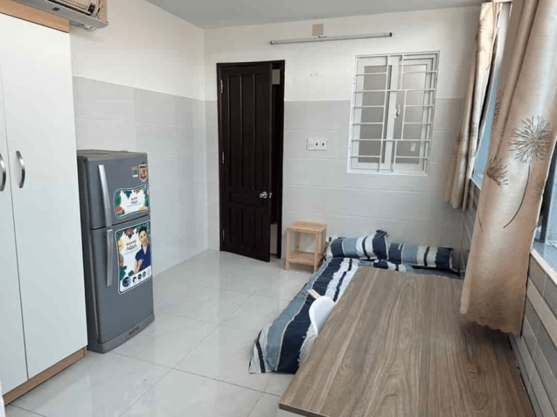 Mẫu thiết kế nhà trọ 15m²