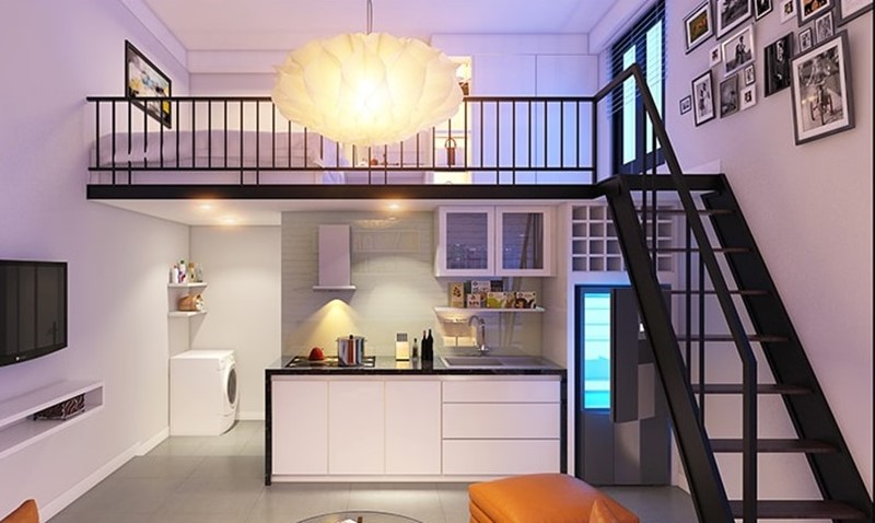 Mẫu thiết kế nhà trọ 20m²