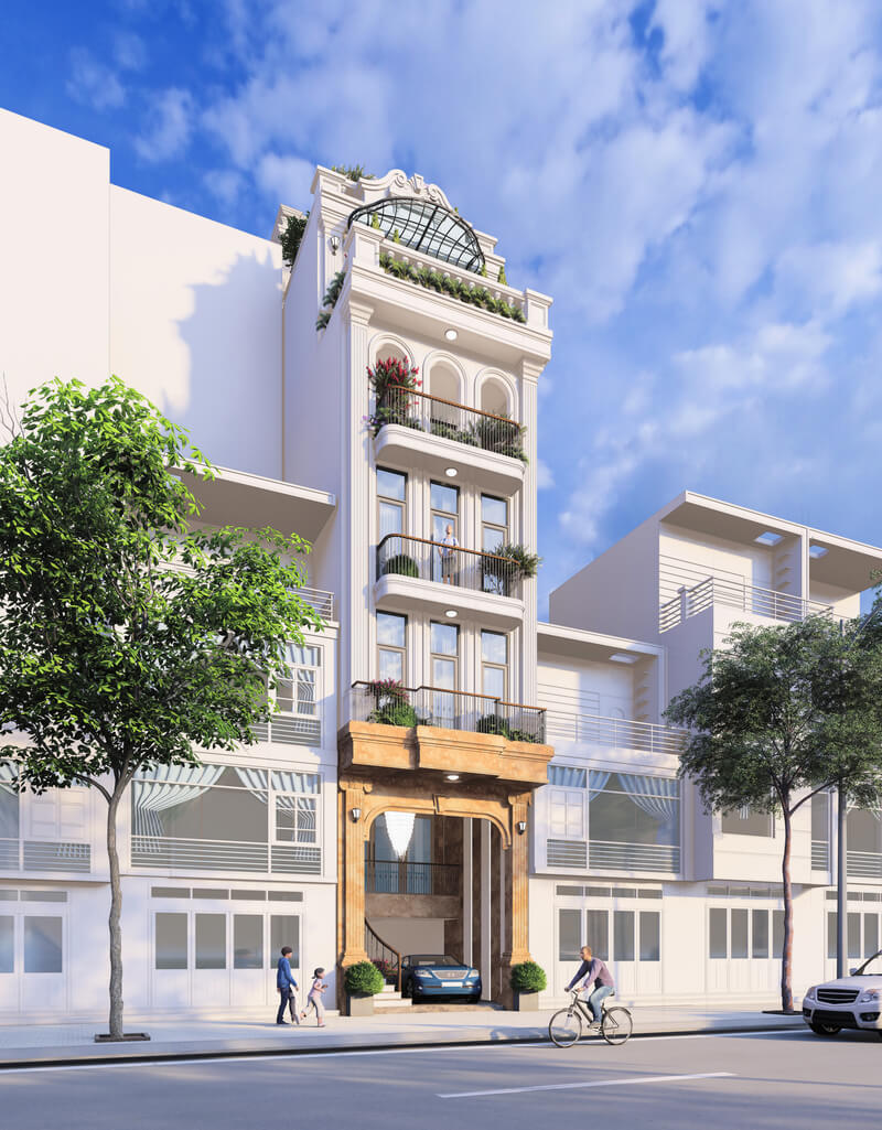 Thiết kế nhà cao tầng