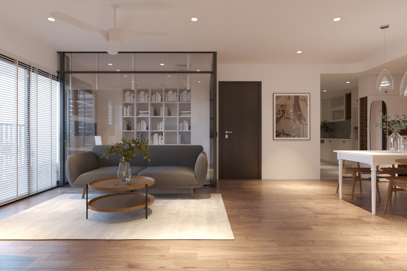 Thiết kế phòng khách