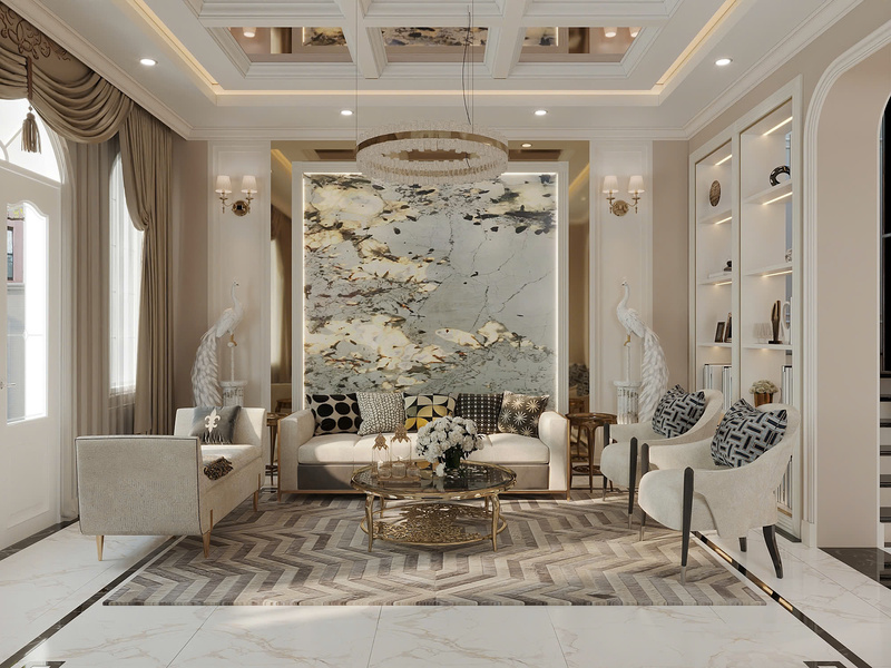 Thi công nội thất trọn gói tại Thành An và Cộng sự