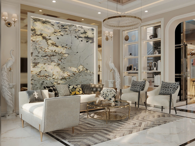 Thiết kế phòng khách